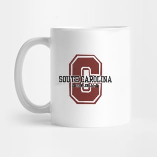 Varsity Pickleball Wear for South Carolina Mug